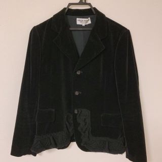 コムデギャルソン(COMME des GARCONS)のコムデギャルソン ジャケット 黒(テーラードジャケット)