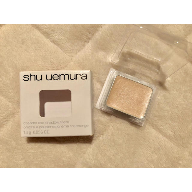 shu uemura(シュウウエムラ)のシュウウエムラ クリーミー アイシャドー 101 コスメ/美容のベースメイク/化粧品(アイシャドウ)の商品写真