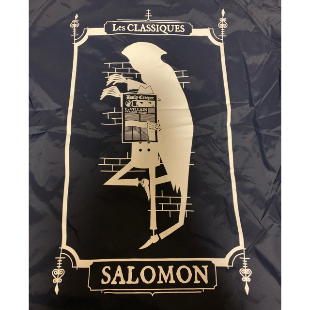 SALOMON(サロモン)のSALOMON  コーチジャケット メンズのジャケット/アウター(ナイロンジャケット)の商品写真