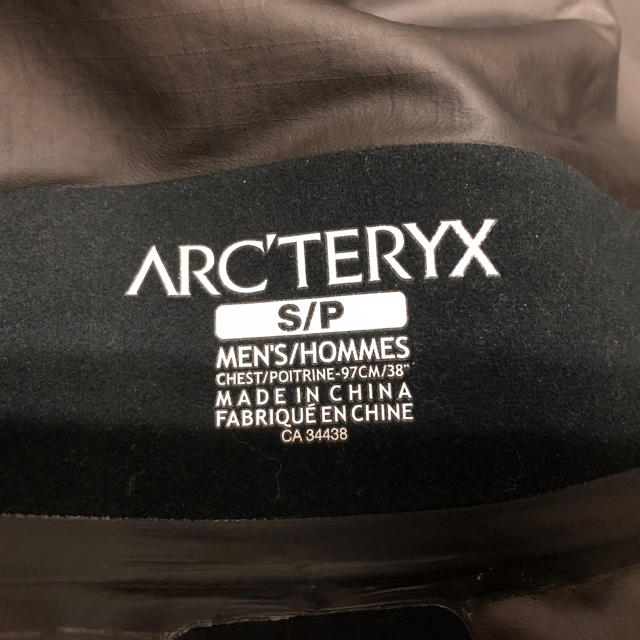 ARC'TERYX アークテリクス　CA34438