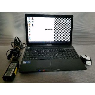emachines ノートパソコン Windows10 エクセル ワード(ノートPC)