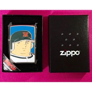 ジッポー(ZIPPO)の水島新司執筆50周年限定USA製ZIPPOライター(ドカベン-山田太郎)(その他)