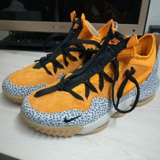 アトモス(atmos)のNIKE LEBRON 16 atmos safari 27.0 アトモス(スニーカー)