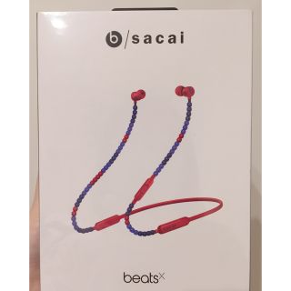 サカイ(sacai)のsacai beats ワイヤレスイヤホン(ヘッドフォン/イヤフォン)