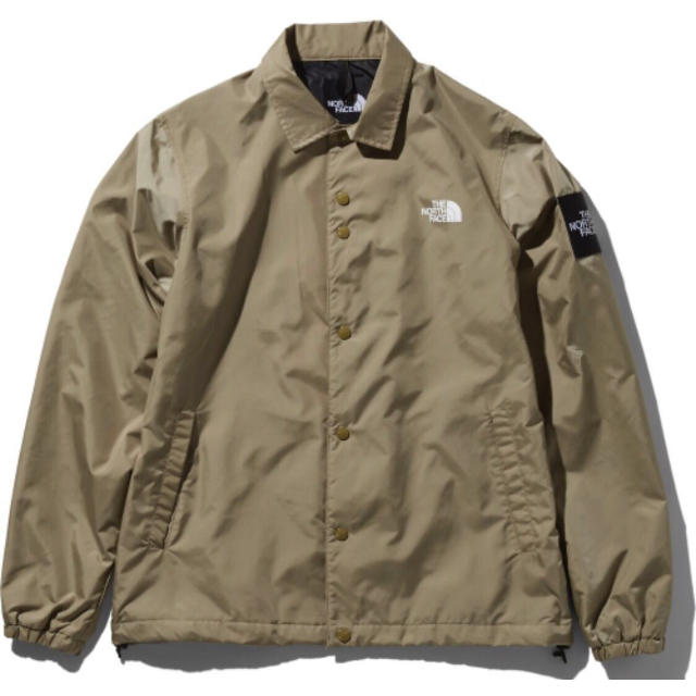 THE NORTH FACE(ザノースフェイス)のノースフェイス コーチジャケット ツイルベージュ  Lサイズ メンズのジャケット/アウター(ナイロンジャケット)の商品写真