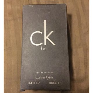 シーケーカルバンクライン(ck Calvin Klein)のカルバンクライン ck be 香水(ユニセックス)