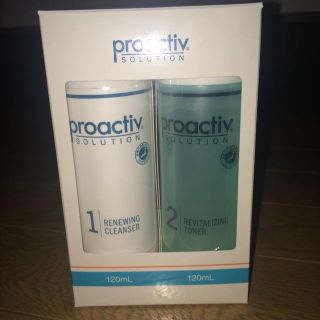 プロアクティブ(proactiv)のプロアクティブ 洗顔＋化粧水セット(その他)