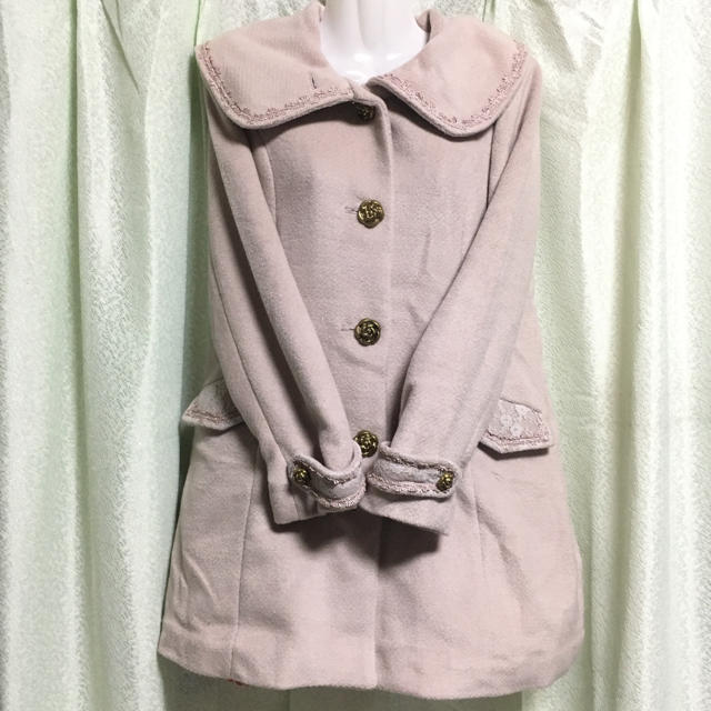 axes femme(アクシーズファム)のバラボタン コート レディースのジャケット/アウター(ロングコート)の商品写真