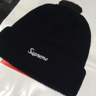 シュプリーム(Supreme)のsupremeビーニー(ニット帽/ビーニー)