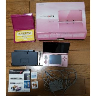 3DS　ピンク　おまけのカセット(携帯用ゲームソフト)