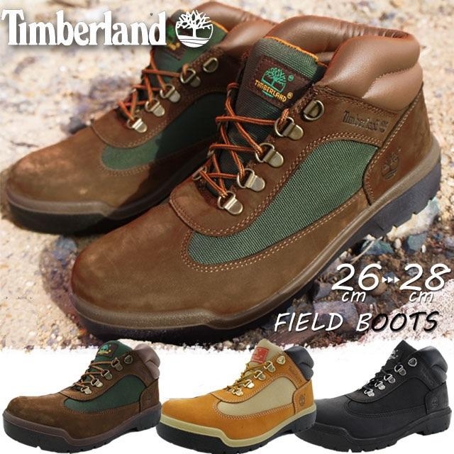 Timberland - 正規新品 Timberland ティンバーランド 28cm フィールドブーツ 緑の通販 by California
