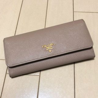 プラダ(PRADA)のPRADA 長財布(財布)