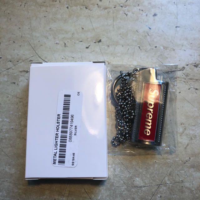 SUPREME Metal Lighter Holster ライターホルダー