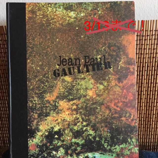 Jean-Paul GAULTIER(ジャンポールゴルチエ)のジャンポールゴルチエ 非売品ノベルティ メンズのファッション小物(手帳)の商品写真