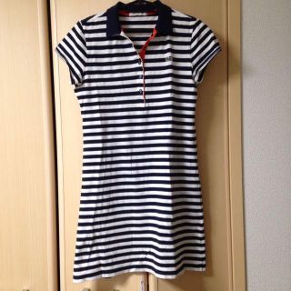 ラコステ(LACOSTE)のラコステ  ワンピ(ひざ丈ワンピース)