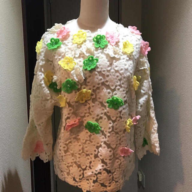 TSUMORI CHISATO(ツモリチサト)のTSUMORI CHISATOのニット レディースのトップス(ニット/セーター)の商品写真