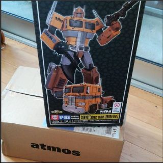 アトモス(atmos)のトランスフォーマー コンボイ アトモス サファリ レブロン マスターピース(模型/プラモデル)