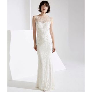 ヴェラウォン(Vera Wang)のjenny packham hermia ハーミア ジェニーパッカム(ウェディングドレス)