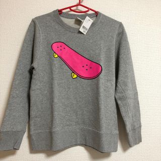 グラニフ(Design Tshirts Store graniph)の新品☆グラニフ  グレー トレーナー(トレーナー/スウェット)