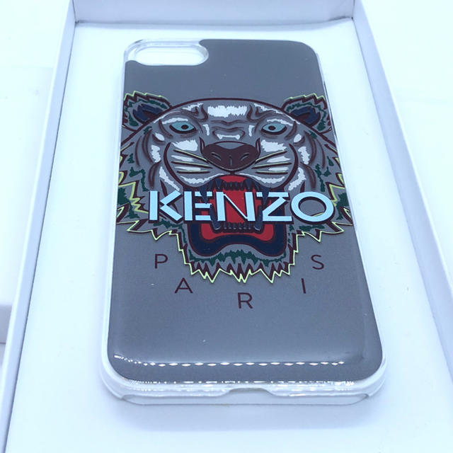 KENZO ケンゾー アウトレット価格 箱に破損あり iPhone7/8