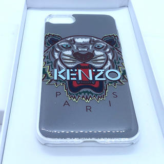 ケンゾー(KENZO)のKENZO ケンゾー アウトレット価格 箱に破損あり iPhone7/8(iPhoneケース)