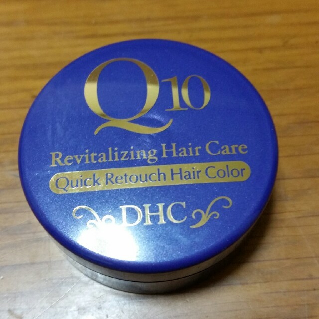 DHC(ディーエイチシー)のDHC のライトブラウンクイック白髪隠しお値打ち品 コスメ/美容のヘアケア/スタイリング(白髪染め)の商品写真