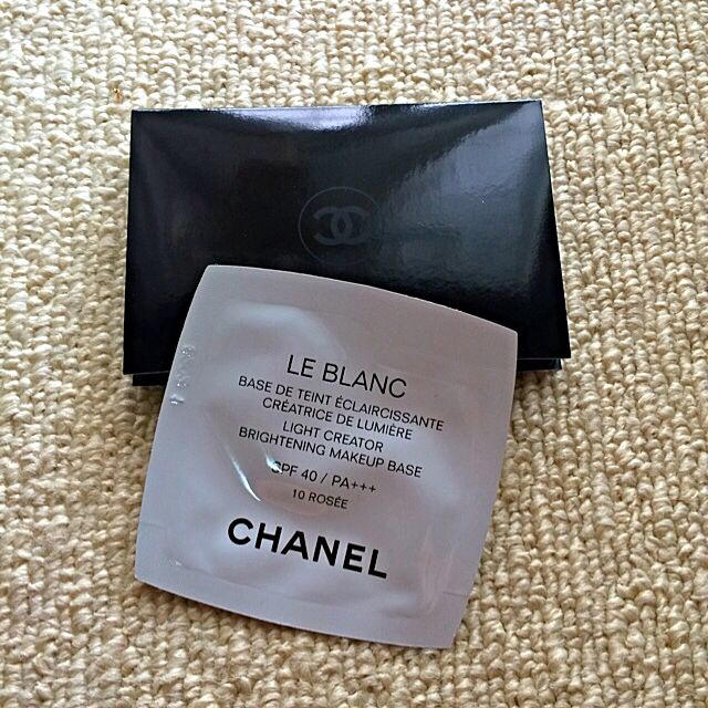 CHANEL(シャネル)のサンプル！ コスメ/美容のベースメイク/化粧品(その他)の商品写真