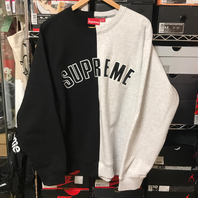 Supreme(シュプリーム)のシュプリーム クールネック トレーナーsupreme メンズのトップス(スウェット)の商品写真