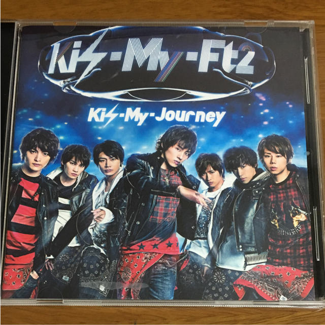 Kis-My-Ft2(キスマイフットツー)のKis-My-Ft2 Journey エンタメ/ホビーのCD(ポップス/ロック(邦楽))の商品写真