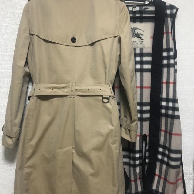 BURBERRY(バーバリー)の最高級 BURBERRY ESTABLISHEDトレンチコート ライナー付き レディースのジャケット/アウター(トレンチコート)の商品写真