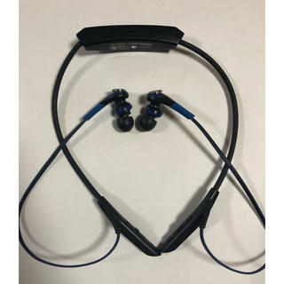 オーディオテクニカ(audio-technica)のオーディオテクニカ Bluetoothイヤホン ワイヤレスイヤホン(ヘッドフォン/イヤフォン)