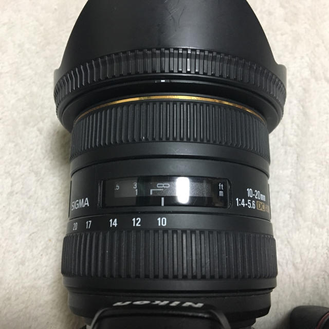 Nikon(ニコン)のNikon D5300 本体 Sigma 10-20 f4-5.6 一眼レフ スマホ/家電/カメラのカメラ(デジタル一眼)の商品写真