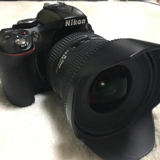 ニコン(Nikon)のNikon D5300 本体 Sigma 10-20 f4-5.6 一眼レフ(デジタル一眼)