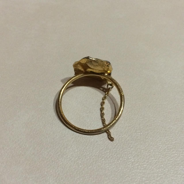 Ameri VINTAGE(アメリヴィンテージ)のAmeriVINTAGE 天然石リング レディースのアクセサリー(リング(指輪))の商品写真