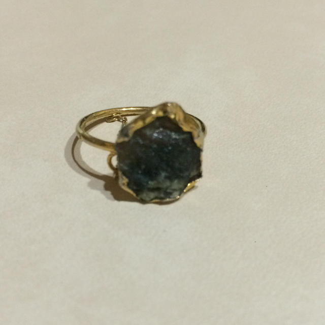 Ameri VINTAGE(アメリヴィンテージ)のAmeriVINTAGE 天然石リング レディースのアクセサリー(リング(指輪))の商品写真