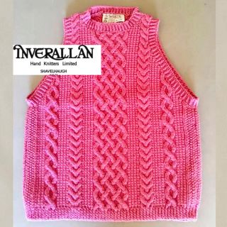 インバーアラン(INVERALLAN)の超美品◆ INVERALLAN /インバーアラン ロングベスト 〈茶タグ〉(ベスト/ジレ)