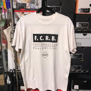 エフシーアールビー(F.C.R.B.)のブリストル FCRB Bristol Tシャツ Mサイズ(Tシャツ/カットソー(半袖/袖なし))