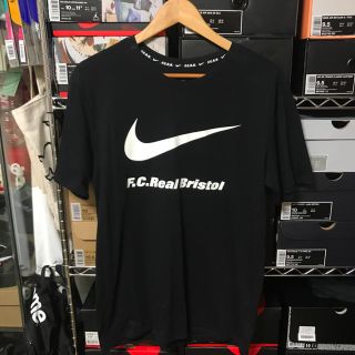 エフシーアールビー(F.C.R.B.)のFCRB NIKE Bristol ブリストルTシャツLサイズ(Tシャツ/カットソー(半袖/袖なし))