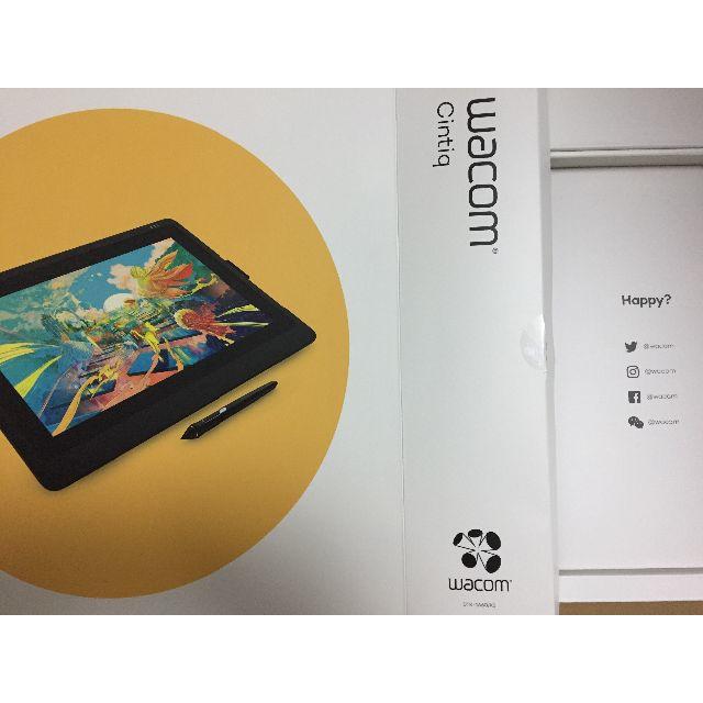 Wacom(ワコム)の【中古】Cintiq 16【液タブ】 スマホ/家電/カメラのPC/タブレット(タブレット)の商品写真