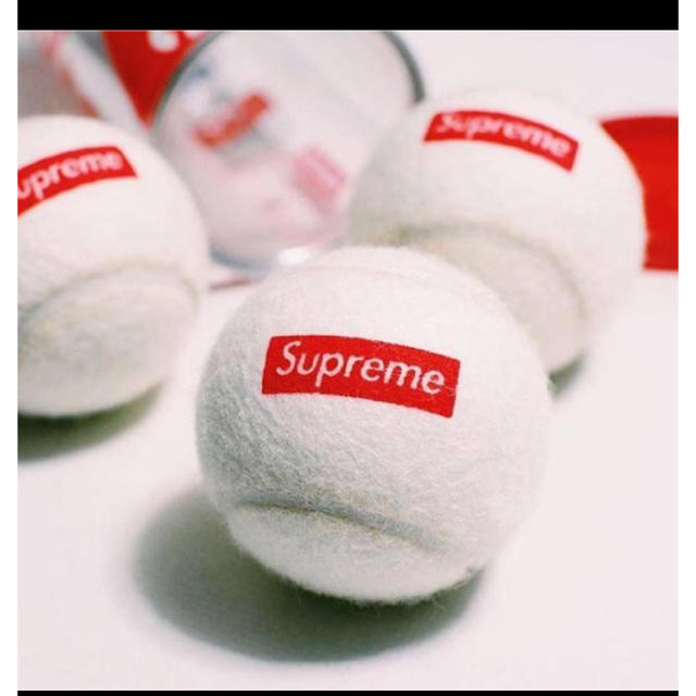 Supreme(シュプリーム)のsupremeテニスボール スポーツ/アウトドアのテニス(ボール)の商品写真