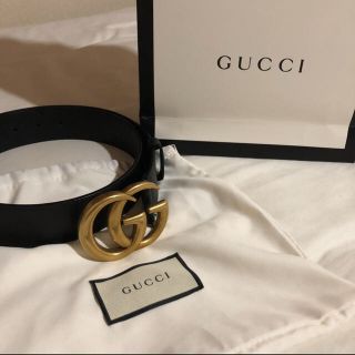 グッチ(Gucci)のGUCCI GG レザーベルト (ベルト)