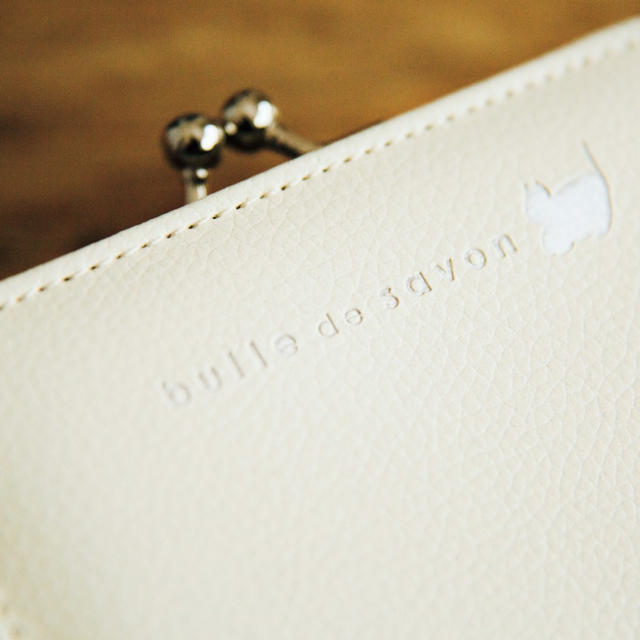 bulle de savon(ビュルデサボン)のリンネル 付録  ビュル デ サボン 折り財布 レディースのファッション小物(財布)の商品写真
