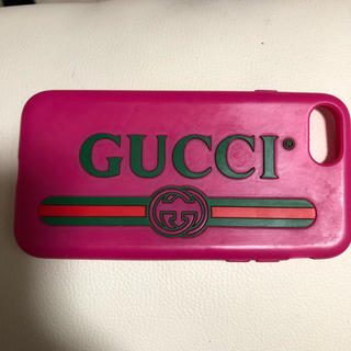 グッチ(Gucci)のGUCCI iphoneケース(iPhoneケース)