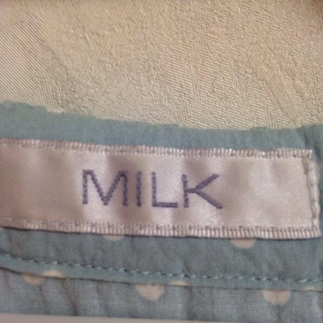 MILK(ミルク)のMILK♡フリルブラウス レディースのトップス(シャツ/ブラウス(半袖/袖なし))の商品写真