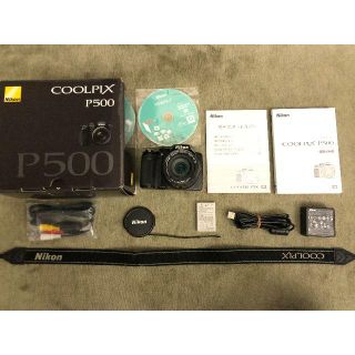 ニコン(Nikon)の超望遠！ニコンNikon Coolpix p500(デジタル一眼)