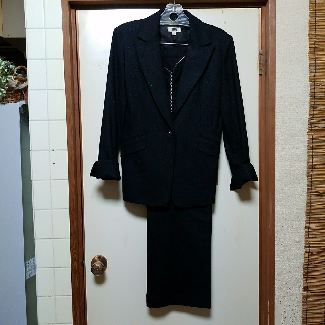 AEON(イオン)のパンツスーツ3点セット レディースのフォーマル/ドレス(スーツ)の商品写真
