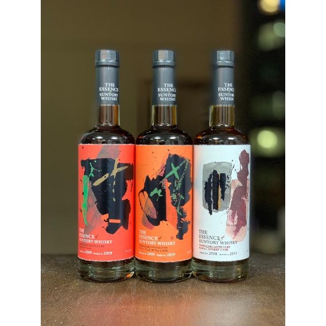 サントリー - エッセンス オブ サントリーウィスキー 山崎 500ml 3本セット