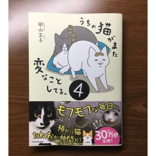 カドカワショテン(角川書店)のうちの猫がまた変なことしてる。4巻(4コマ漫画)