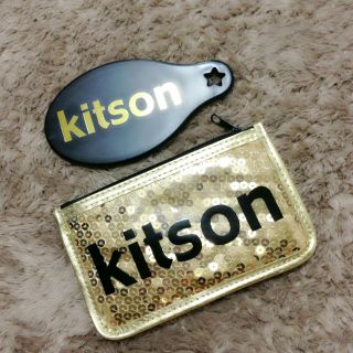 キットソン(KITSON)のミラー＆ポーチ(ポーチ)