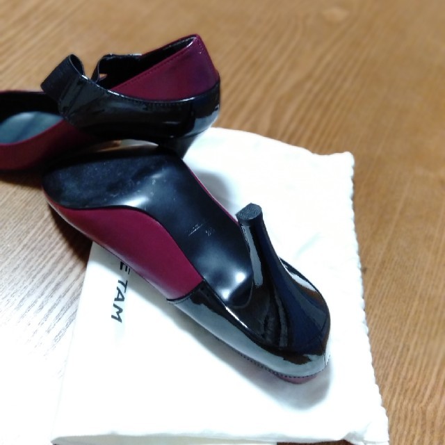 VIVIENNE TAM(ヴィヴィアンタム)のビビアンタム　ハイヒール　24センチ レディースの靴/シューズ(ハイヒール/パンプス)の商品写真